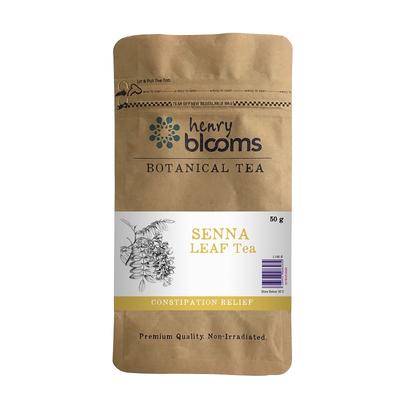 Henry Blooms Botanical Tea Senna Leaf Tea 50g