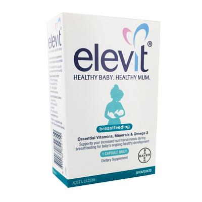 Elevit 愛樂維 母乳餵養期維生素 30片