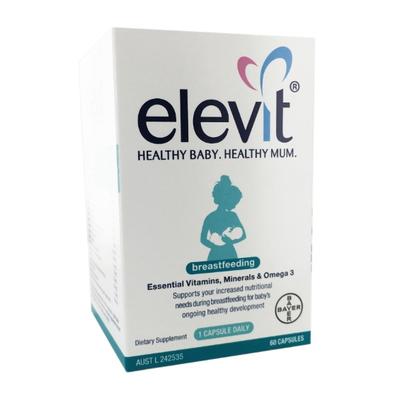 Elevit 愛樂維 母乳餵養期維生素 60片