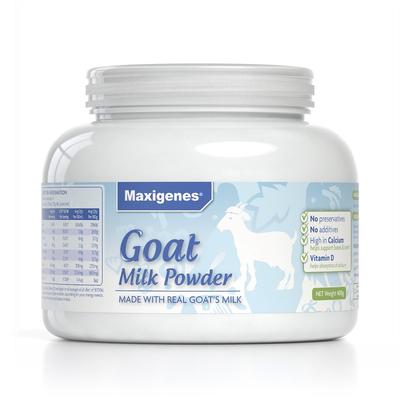 Maxigenes 美可卓 兒童成人高鈣+VD羊奶粉 400g（補充營養）