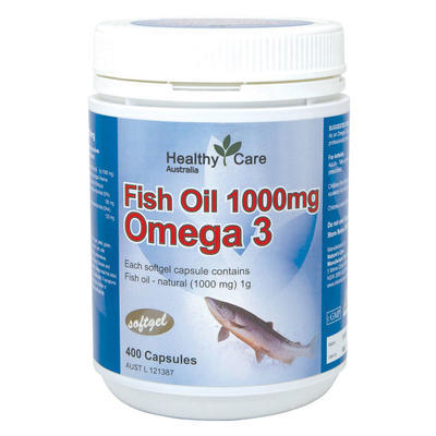Healthy Care 澳洲深海魚油1000mg 400粒