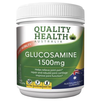 Quality Health Glucosamine 1500mg X 180