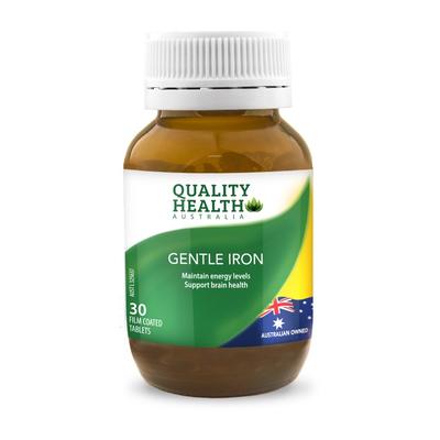 Quality Health Gentle Iron Tab X 30