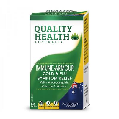 Quality Health 免疫鎧甲口服片 增加抵抗力 60片