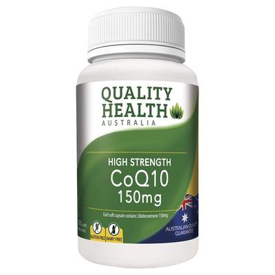 Quality Health 高強度輔酶CoQ10 150mg 100粒
