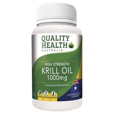 Quality Health Krill Oil 1000mg X 60
