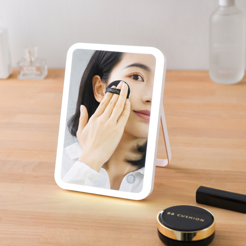 便攜式觸控LED高清美粧化粧鏡