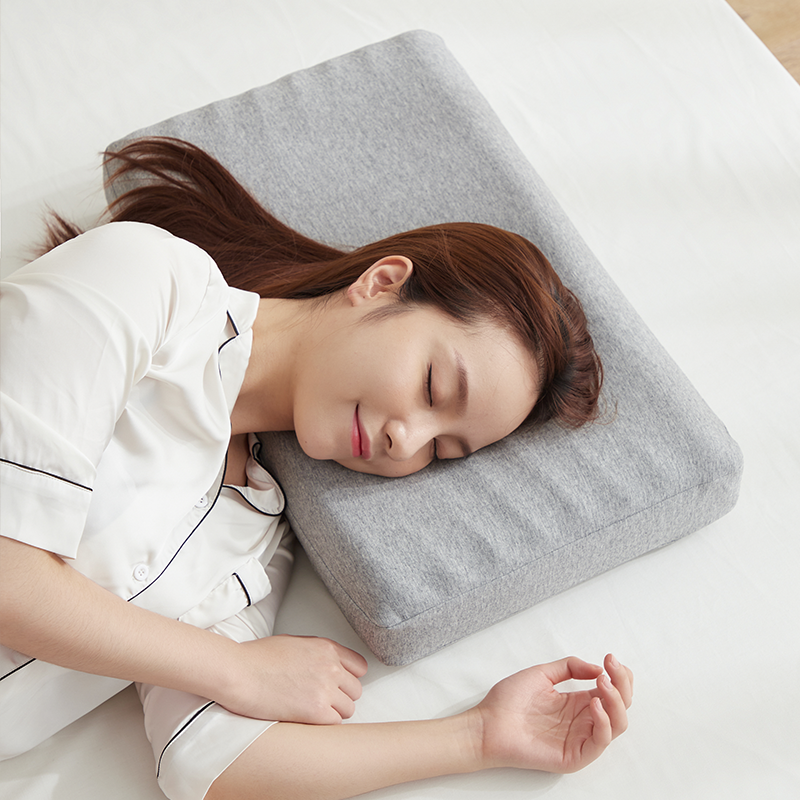 自在舒睡 好的枕頭有記憶 舒壓護頸記憶棉枕