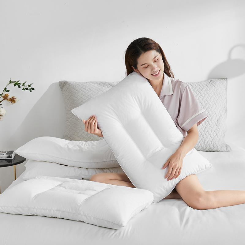 空氣睡感，泰國進口天然乳膠顆粒枕