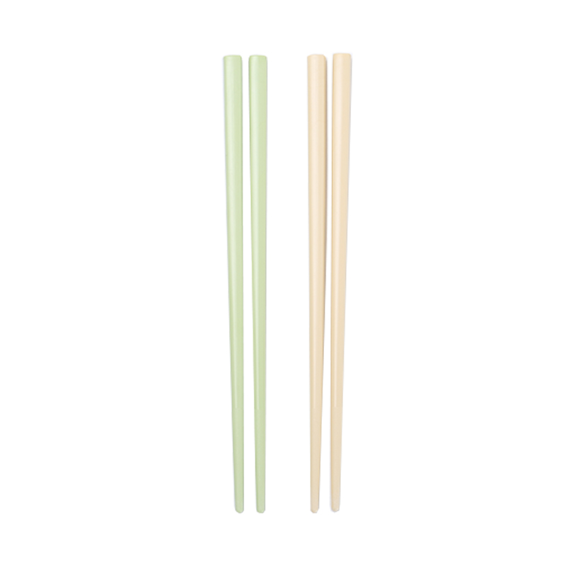 原材料提煉自玉米的環保筷 5雙裝多彩筷子