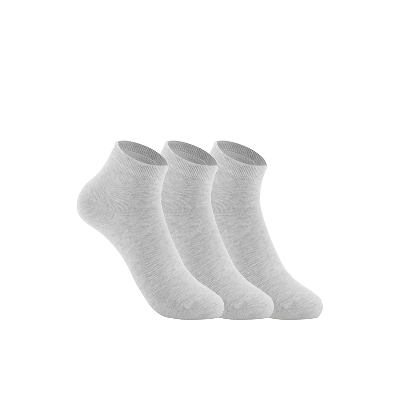 【3雙裝】抑菌清爽健康，女式抑菌船襪