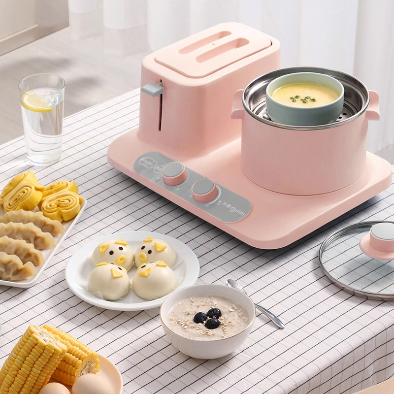 煎蛋烤吐司一機搞定 smart懶人早餐機