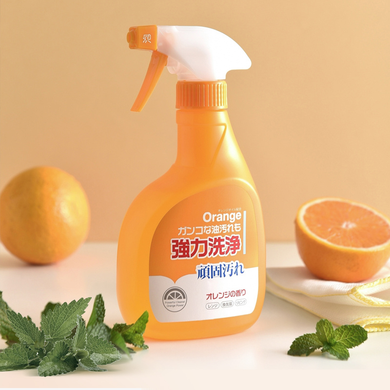 強效去油不傷手 日本橙油精華去油污泡沫