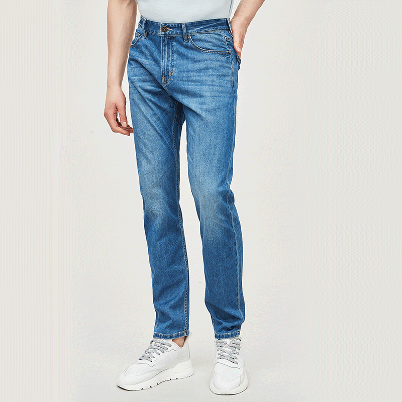 男式CoolMax清涼牛仔褲2.0