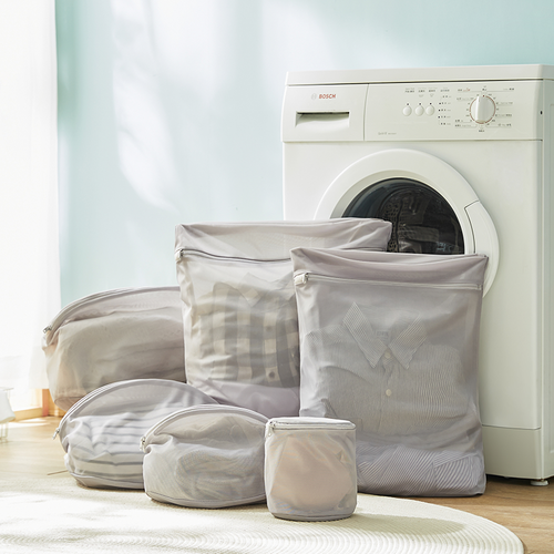 機洗好幫手 保護衣物更省心 粗細網洗衣網袋