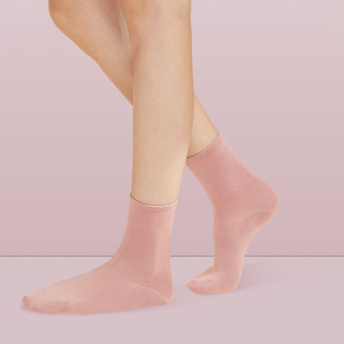 3雙5雙裝 自發熱襪，HEATMAX女式中筒襪