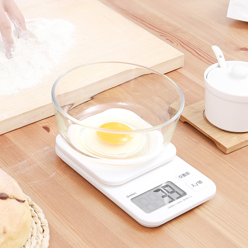 日本多利科家用高精度小型廚房秤