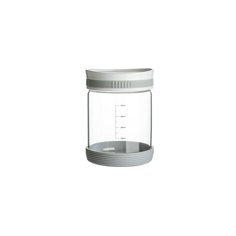 100%不漏水真防潮 高硼玻璃密封收納儲物罐
