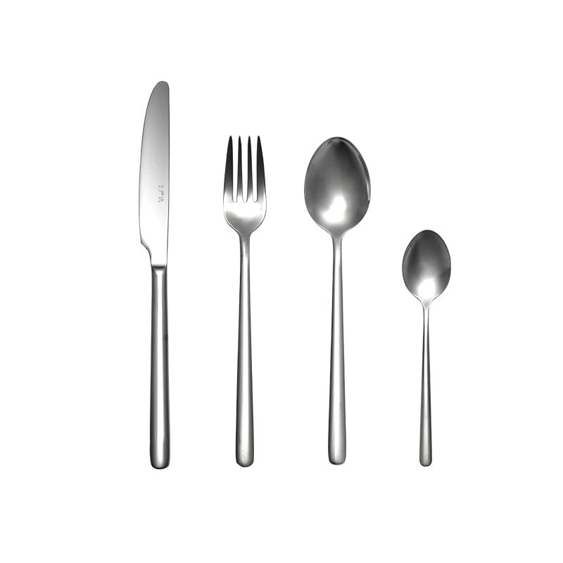 想吃西餐很簡單 不鏽鋼西餐具4件套刀叉勺