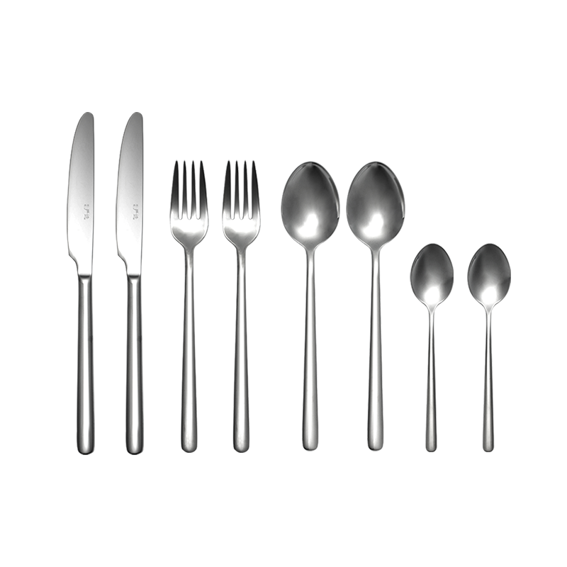 想吃西餐很簡單 不鏽鋼西餐具4件套刀叉勺
