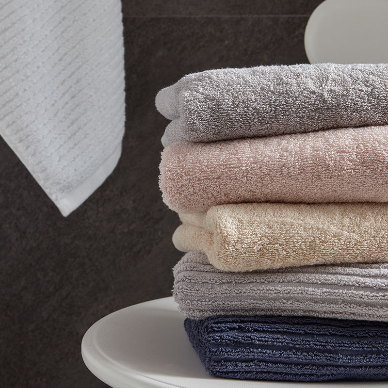 簡約居家的生活美學，阿瓦提長絨棉毛巾