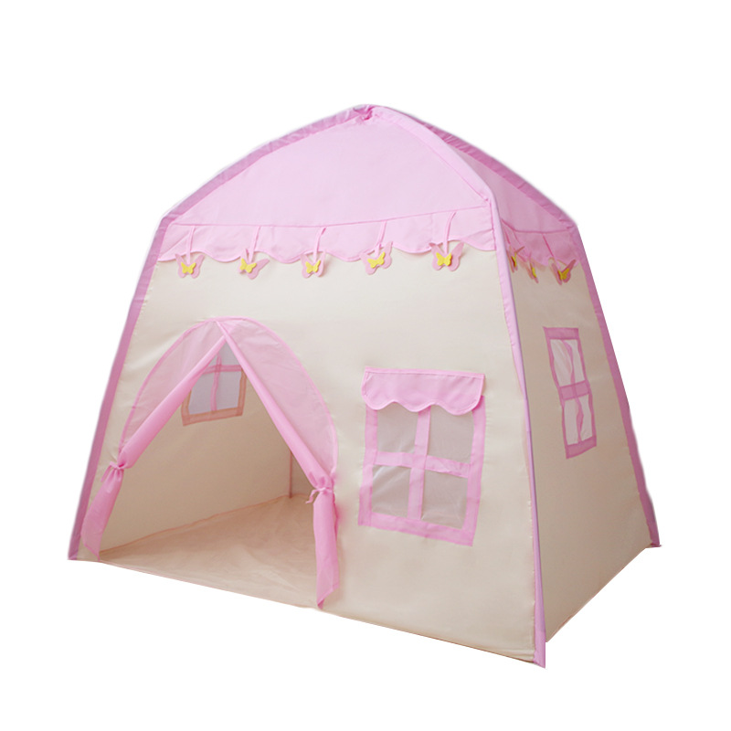 邁北彼兒童帳篷遊戲屋室內玩具屋日公主玩具帳篷