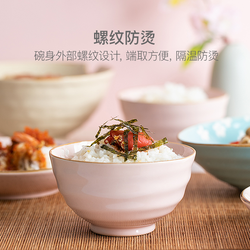 漫舞櫻花 炻瓷餐具10件套