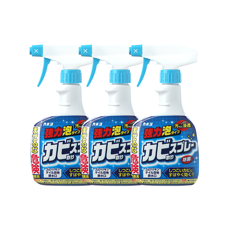 【囤貨裝】kaneyo浴室除黴清潔泡沫 3瓶裝