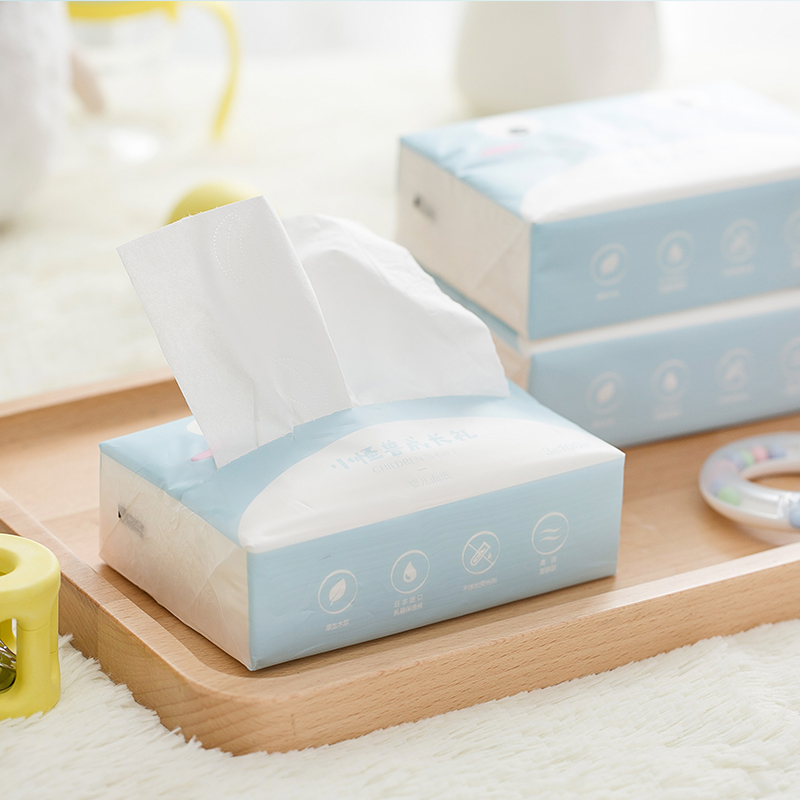 敏感寶寶肌可用，日本乳霜紙巾 100抽