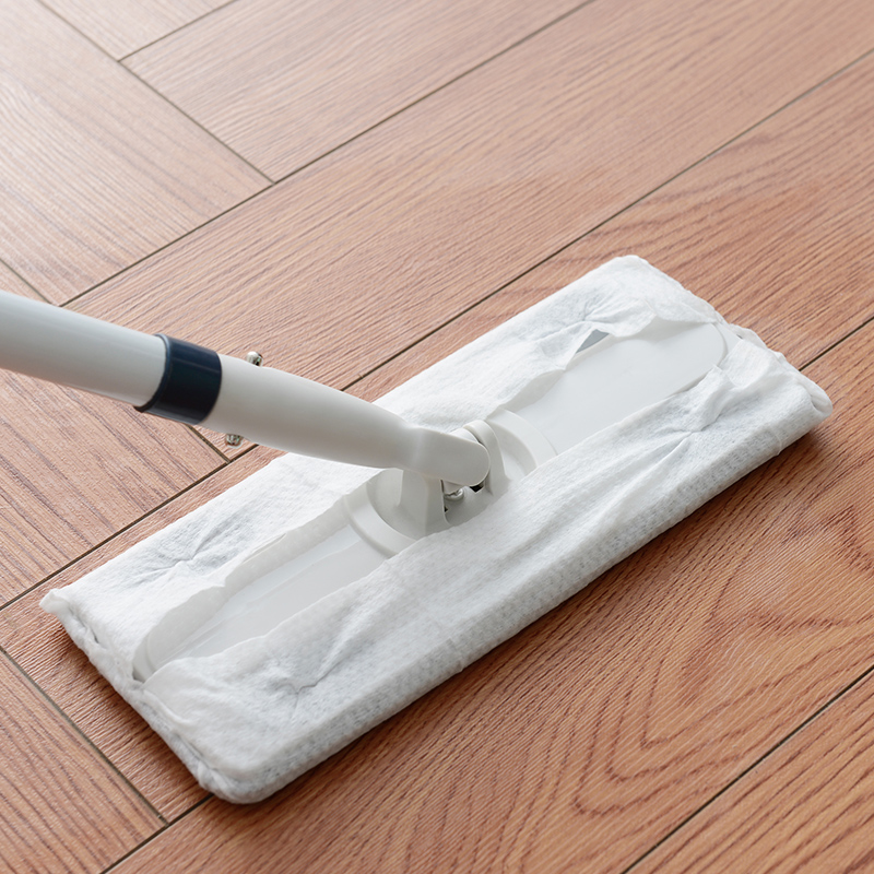 隨用隨丟，懶人真愛地板清潔除菌濕巾