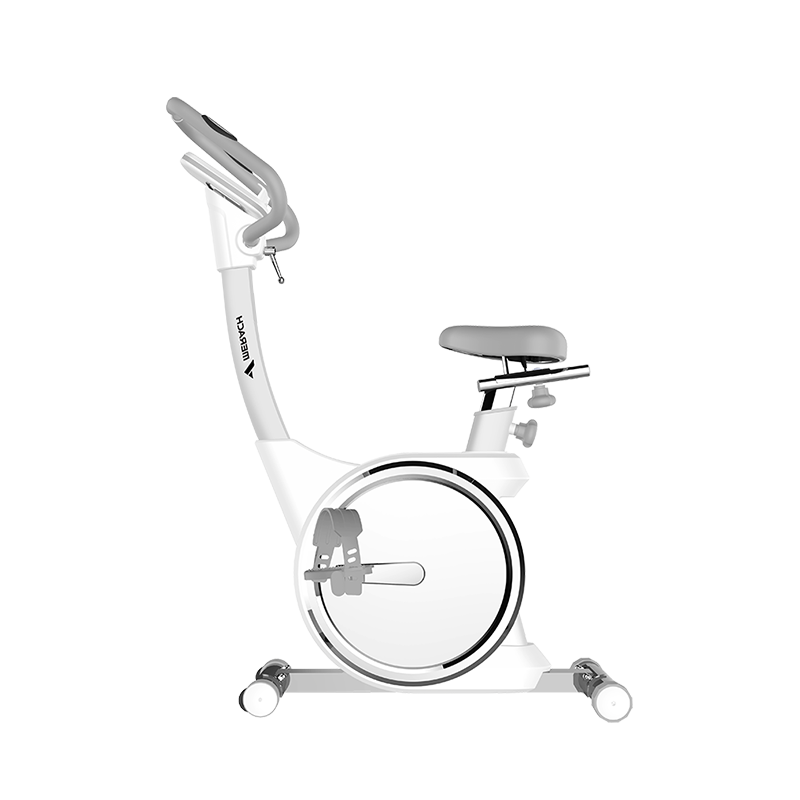 銀月-磁控靜音家用健身車