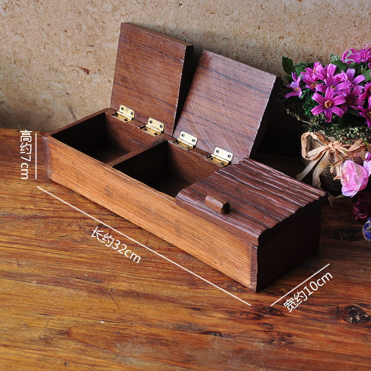泰國手工實木儲物盒 原生態特色首飾盒