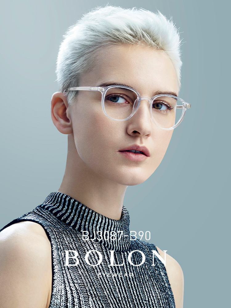 BOLON暴龍近視眼鏡輕薄光學鏡板材眼鏡框潮流眼鏡男女款BJ3087