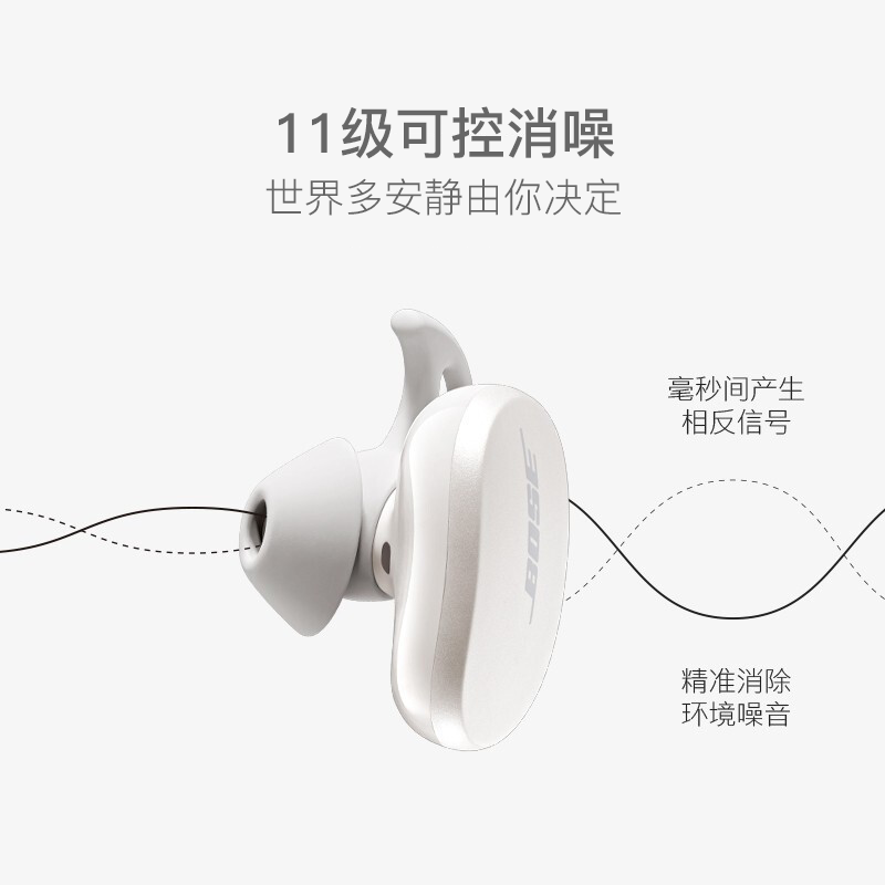 【大牌補貼】Bose QC Earbuds消噪耳機