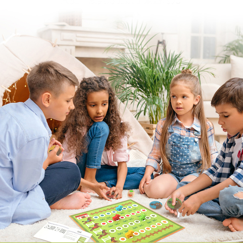 【3-9岁】儿童趣味桌面棋盘游戏