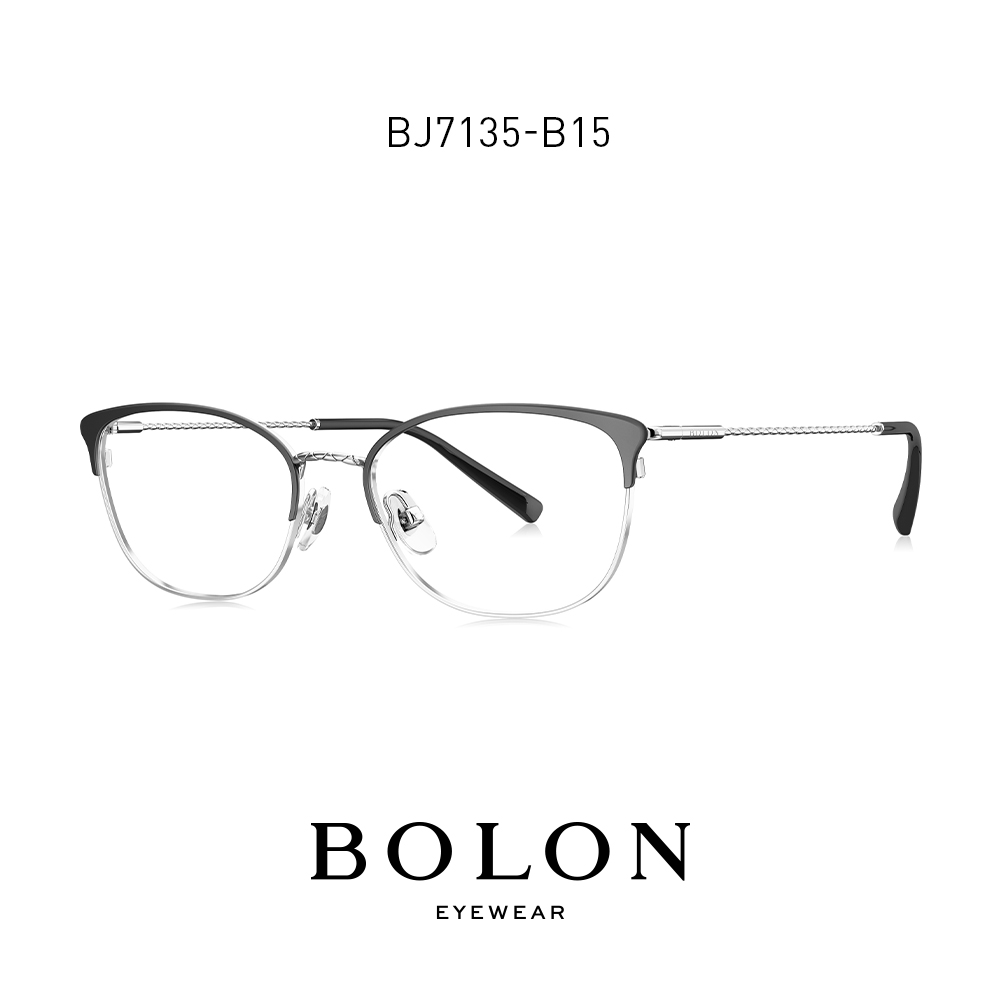BOLON暴龍近視眼鏡小框光學鏡可配防藍光鏡片鏡框眼鏡架女BJ7135