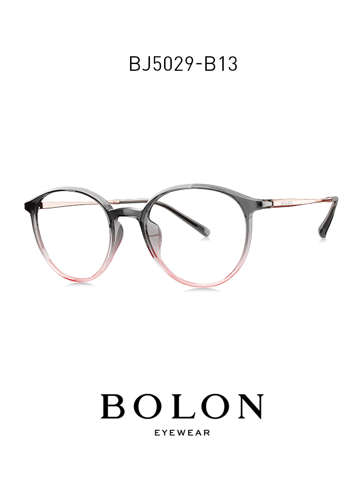 BOLON暴龍近視眼鏡光學鏡β鈦鏡腿眼鏡架眼鏡框男女款鏡架BJ5029