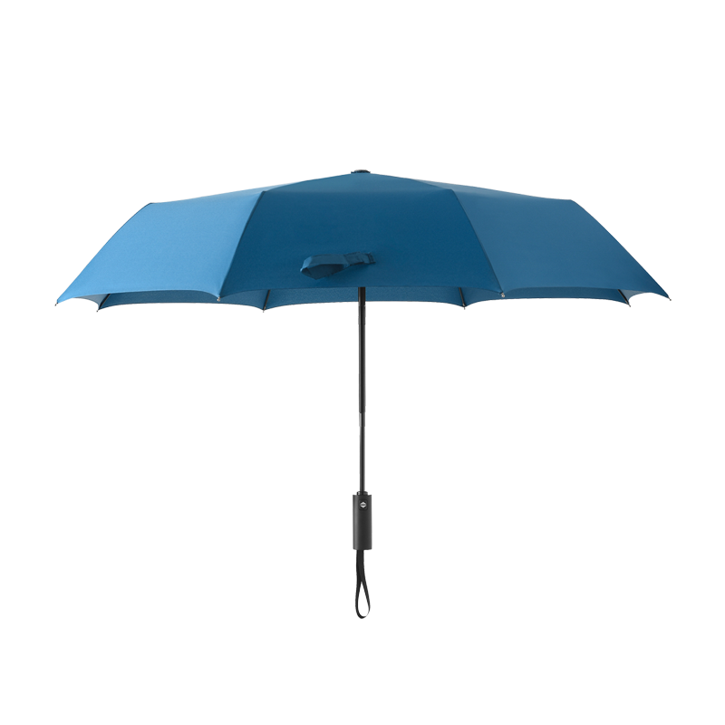 防潑水自動摺疊晴雨傘