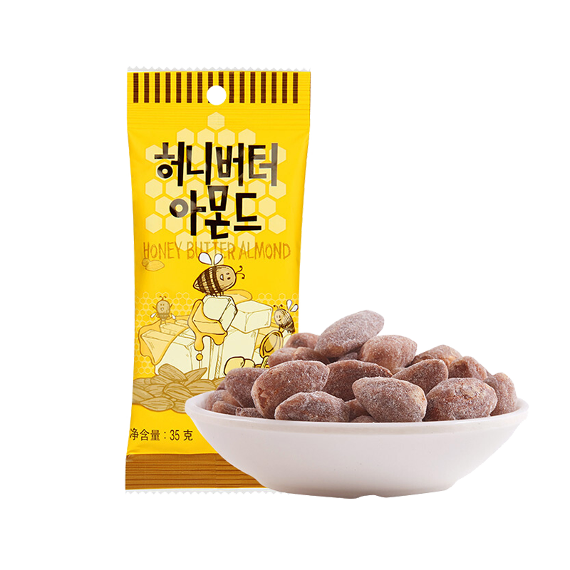 每日營養加油站 韓國蜂蜜堅果仁多口味30克