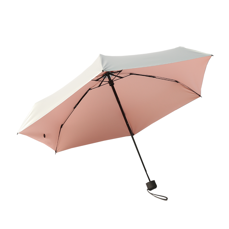 科技鈦銀UPF50+，五折晴雨兩用口袋傘