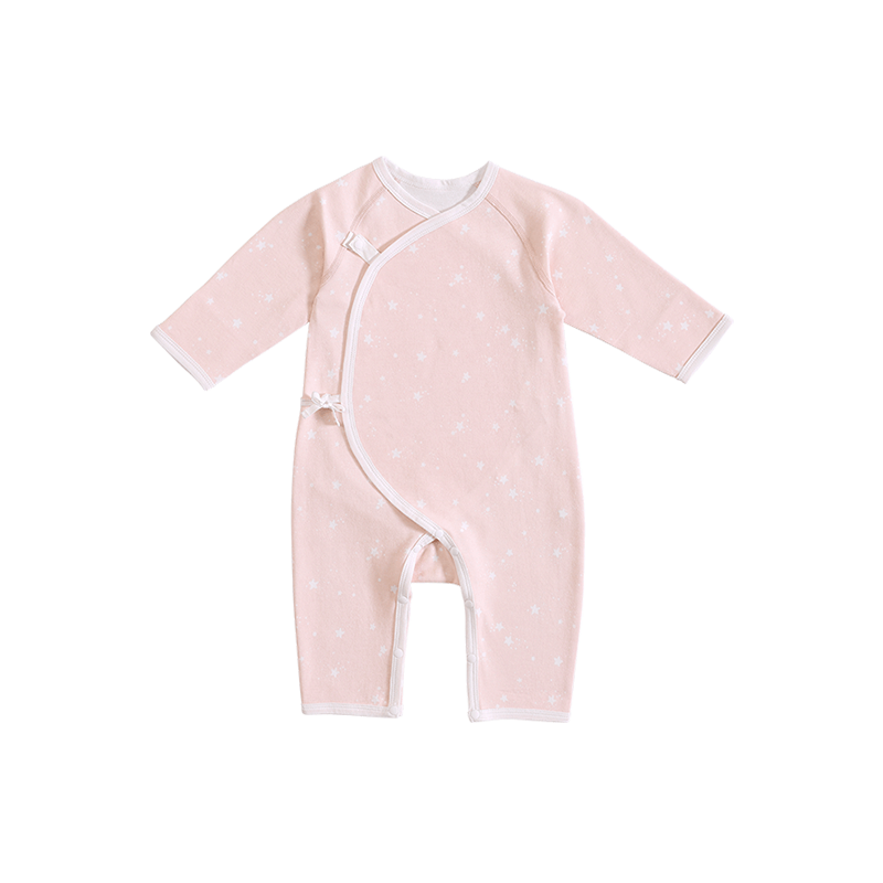 新疆優質棉，新生兒連體爬服哈衣 0-2歲