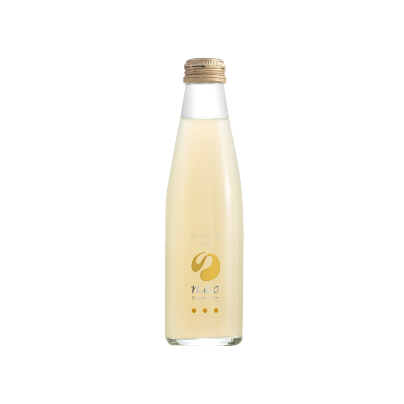 天然生薑製作 日本薑汁氣泡水200毫升