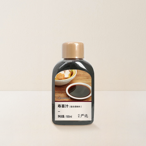 壽喜汁（複合調味料） 190毫升