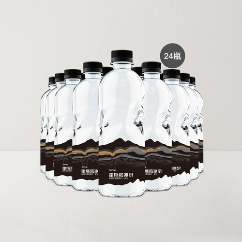 天然弱鹼軟水 新西蘭霍斯灣冰泉500ml*24瓶