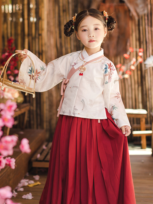 小楓靈明制衫裙中國風