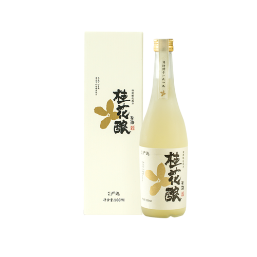 桂香米濃，傳承700年的桂花釀米酒 500毫升