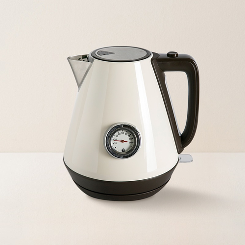 原創設計 温度量表可視 電熱水壺煮水壺