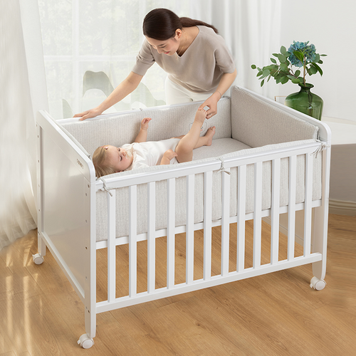 打造自在睡眠環境，多功能嬰兒床床墊床品