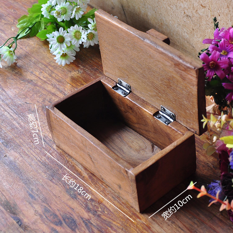 泰國手工實木儲物盒 原生態特色首飾盒