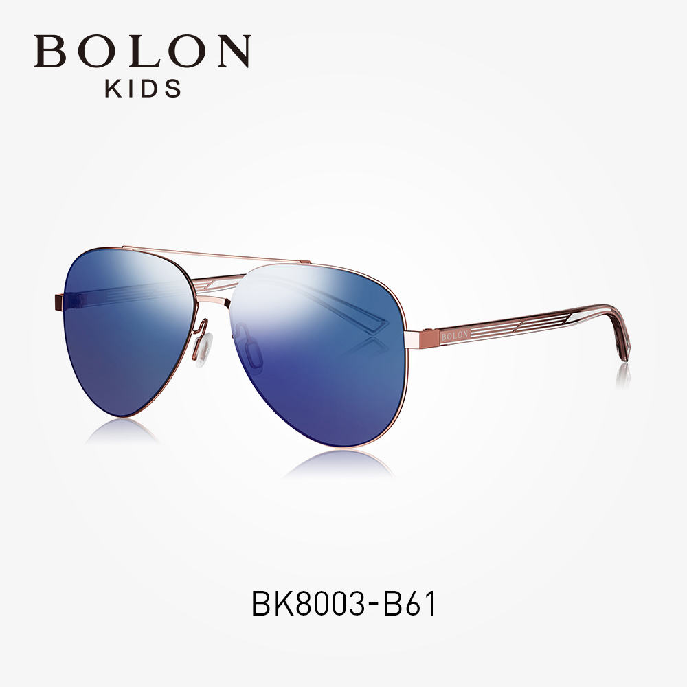 BOLON暴龍新款兒童太陽鏡男童潮流墨鏡個性舒適眼鏡BK8003